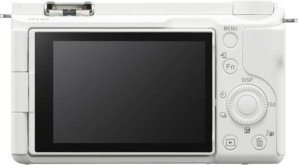 Sony ZV-E10 II + 16-50mm Lens Aynasız Fotoğraf Makinesi (Beyaz) (İthalatçı Garantili)