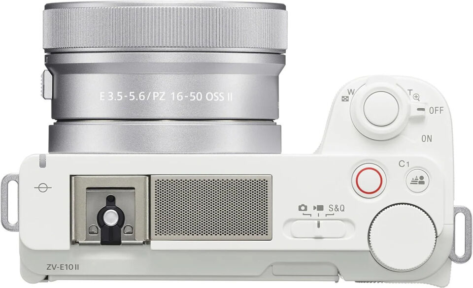 Sony ZV-E10 II + 16-50mm Lens Aynasız Fotoğraf Makinesi (Beyaz) (İthalatçı Garantili)