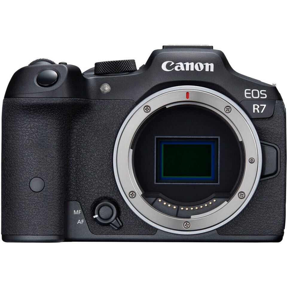 Canon EOS R7 Body Aynasız Fotoğraf Makinesi (İthalatçı Garantili)