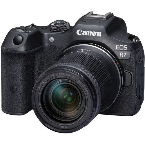 Canon EOS R7 + 18-150mm Lens Aynasız Fotoğraf Makinesi (İthalatçı Garantili)