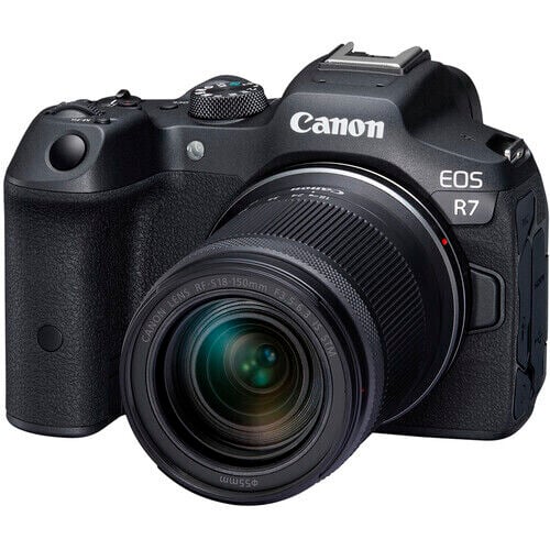 Canon EOS R7 + 18-150mm Lens Aynasız Fotoğraf Makinesi (İthalatçı Garantili)