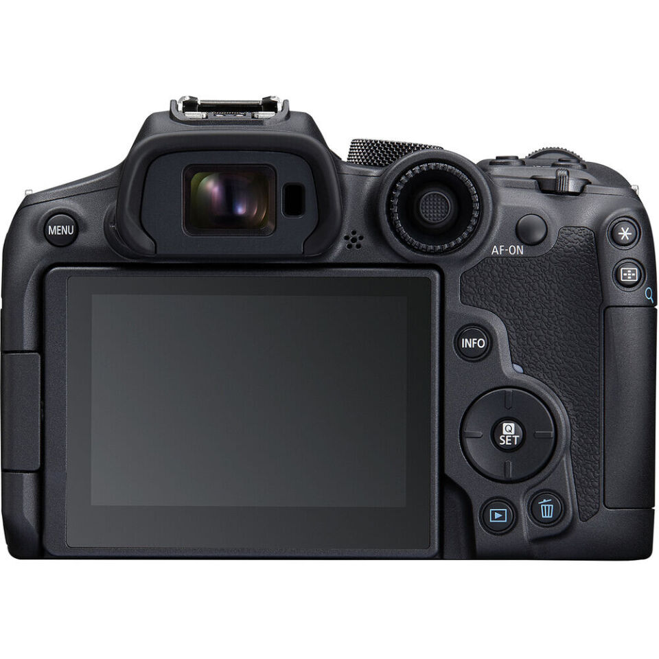 Canon EOS R7 + 18-150mm Lens Aynasız Fotoğraf Makinesi (İthalatçı Garantili)