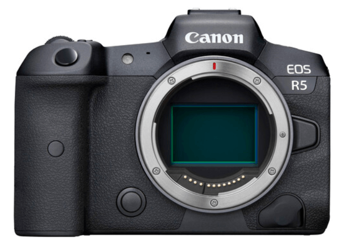 Canon EOS R5 Body Aynasız Fotoğraf Makinesi (İthalatçı Garantili)