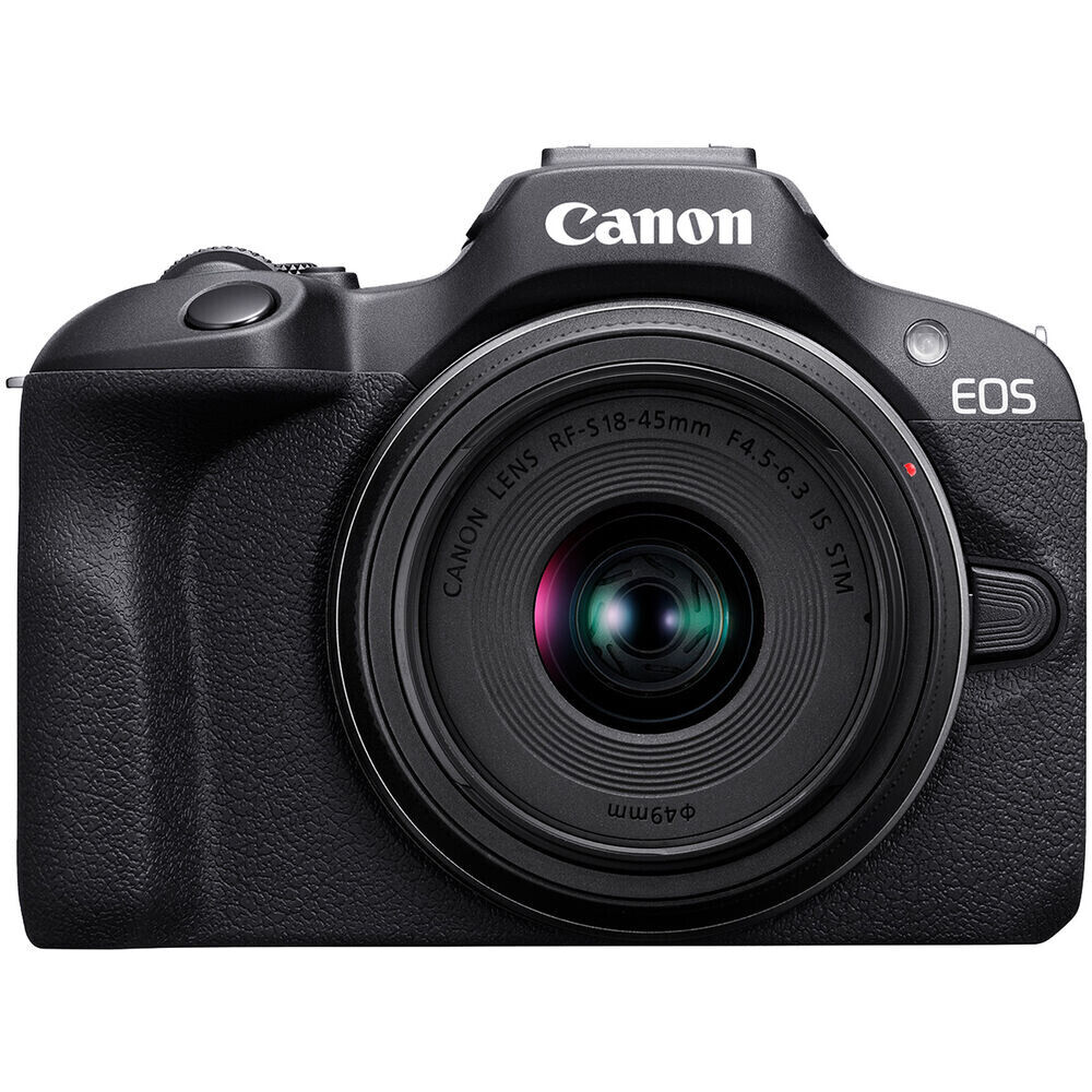 Canon EOS R100 + 18-45mm Lens Aynasız Fotoğraf Makinesi (İthalatçı Garantili)