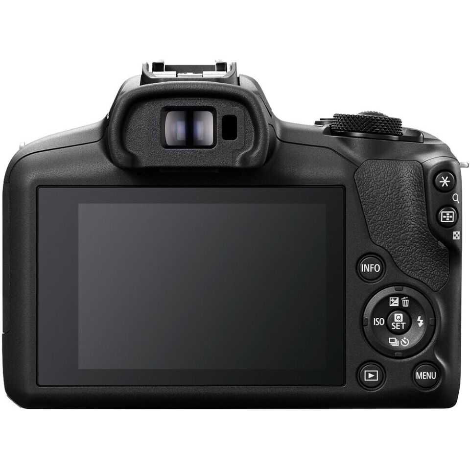 Canon EOS R100 + 18-45mm Lens Aynasız Fotoğraf Makinesi (İthalatçı Garantili)