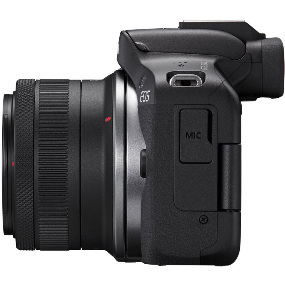 Canon EOS R50 + 18-45mm Lens Aynasız Fotoğraf Makinesi (İthalatçı Garantili)