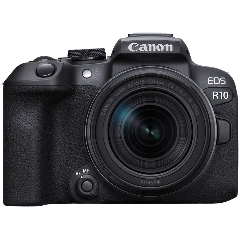 Canon EOS R10 + 18-150mm Lens Aynasız Fotoğraf Makinesi (İthalatçı Garantili)