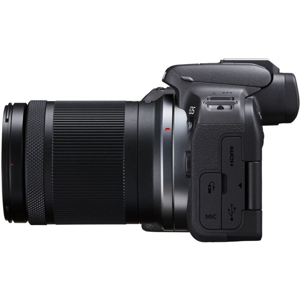 Canon EOS R10 + 18-150mm Lens Aynasız Fotoğraf Makinesi (İthalatçı Garantili)