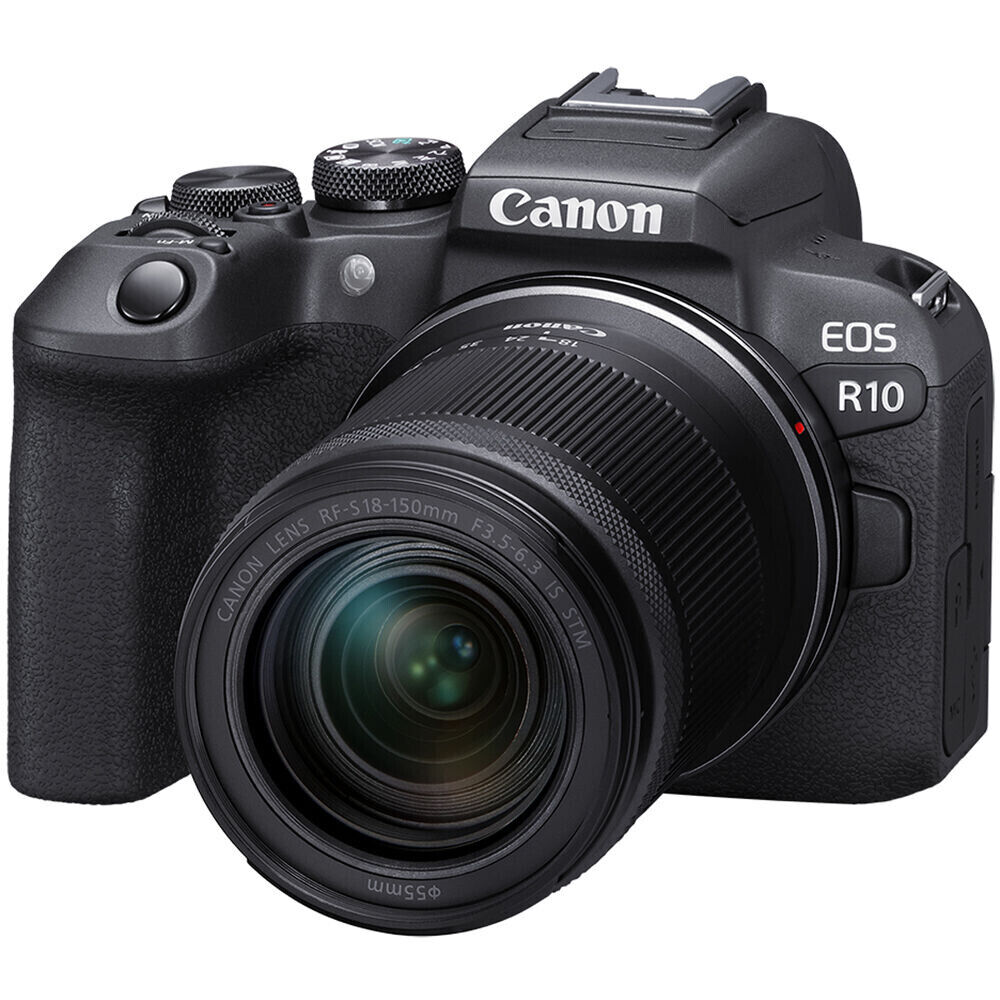 Canon EOS R10 + 18-150mm Lens Aynasız Fotoğraf Makinesi (İthalatçı Garantili)