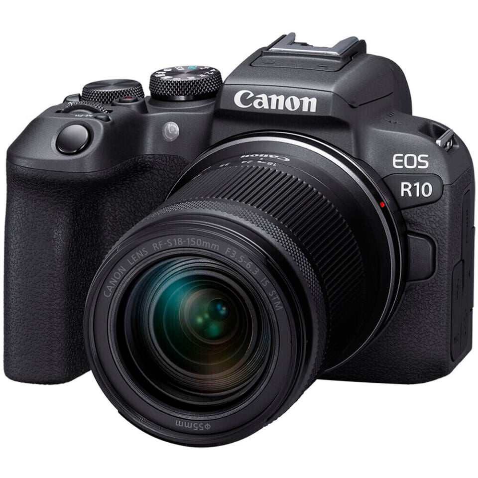 Canon EOS R10 + 18-150mm Lens Aynasız Fotoğraf Makinesi (İthalatçı Garantili)