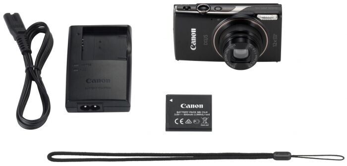 Canon IXUS 285 HS Dijital Fotoğraf Makinesi  (İthalatçı Garantili)