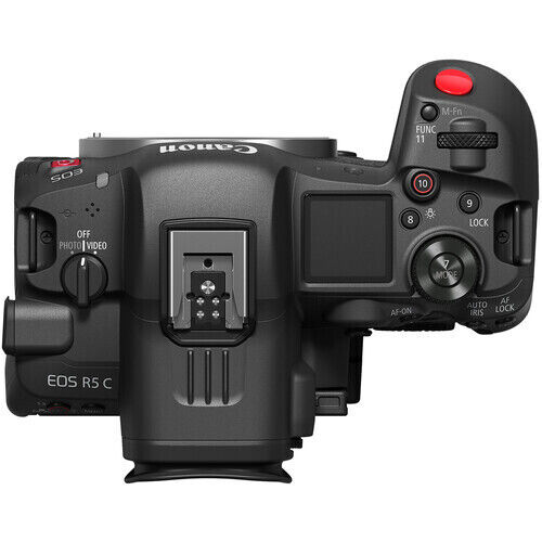 Canon EOS R5 C Sinema Kamerası (İthalatçı Garantili)