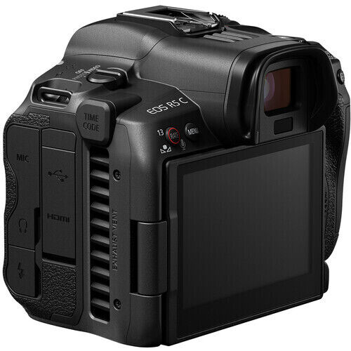 Canon EOS R5 C Sinema Kamerası (İthalatçı Garantili)