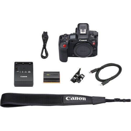 Canon EOS R5 C Sinema Kamerası (İthalatçı Garantili)
