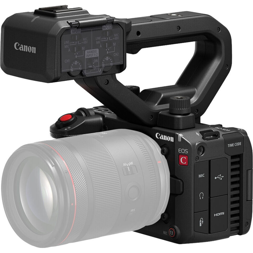 Canon EOS C50 Sinema Kamerası (İthalatçı Garantili)