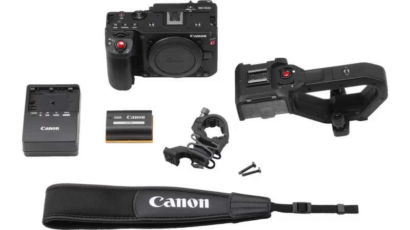Canon EOS C50 Sinema Kamerası (İthalatçı Garantili)