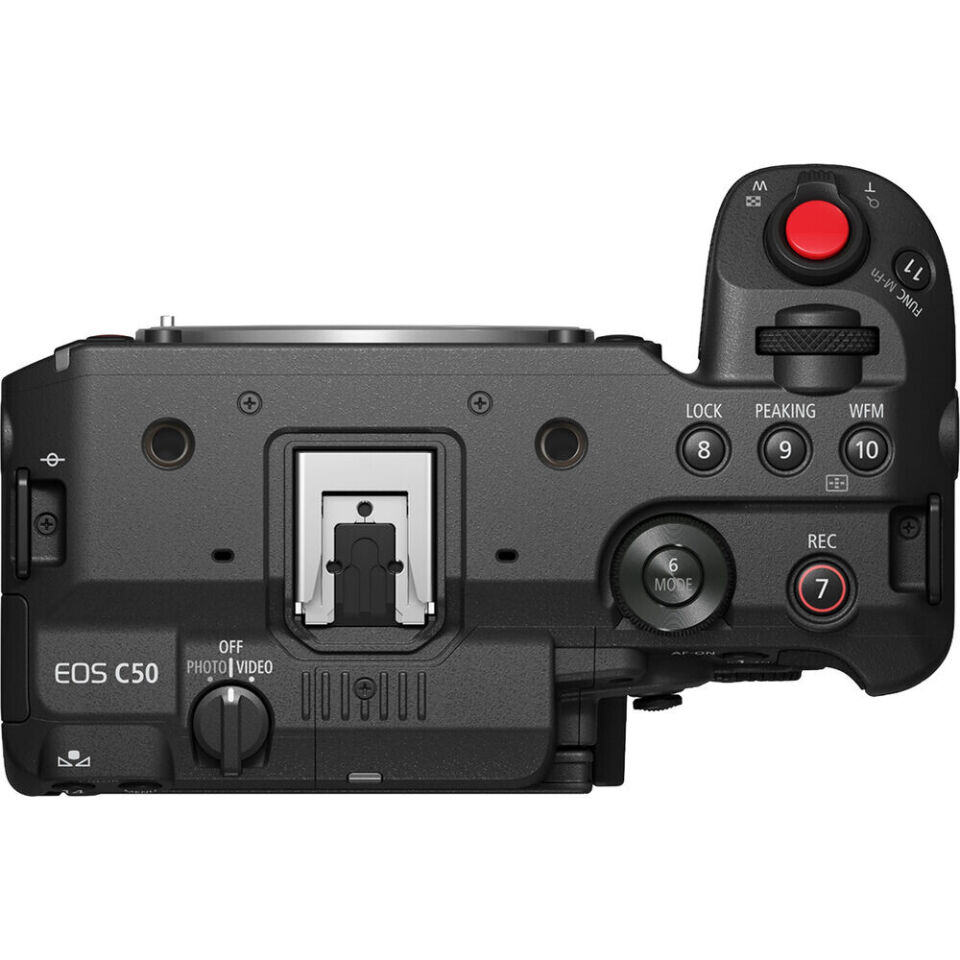 Canon EOS C50 Sinema Kamerası (İthalatçı Garantili)