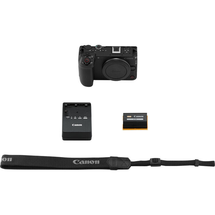 Canon EOS R6 V Sinema Kamerası (İthalatçı Garantili)