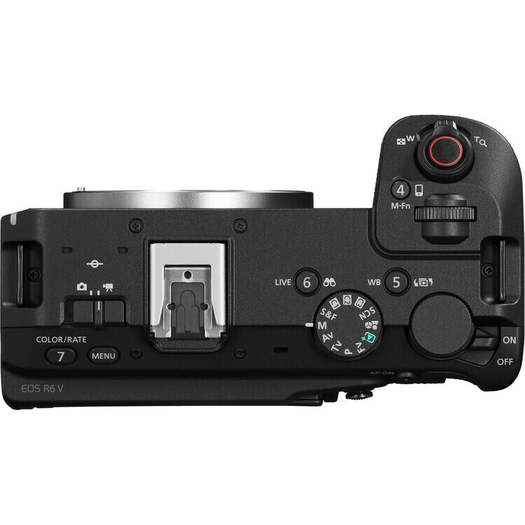 Canon EOS R6 V Sinema Kamerası (İthalatçı Garantili)