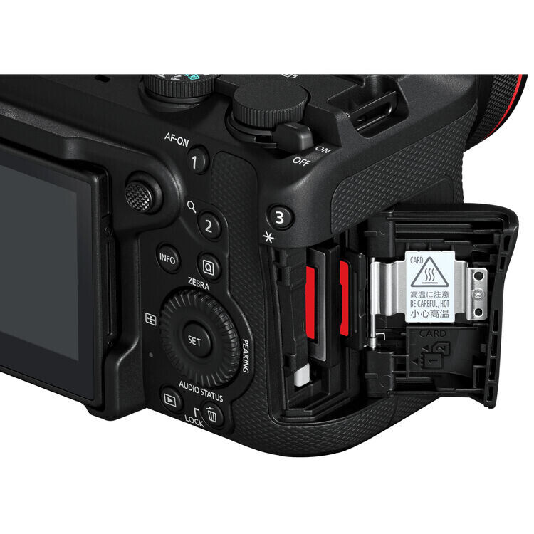 Canon EOS R6 V Sinema Kamerası (İthalatçı Garantili)