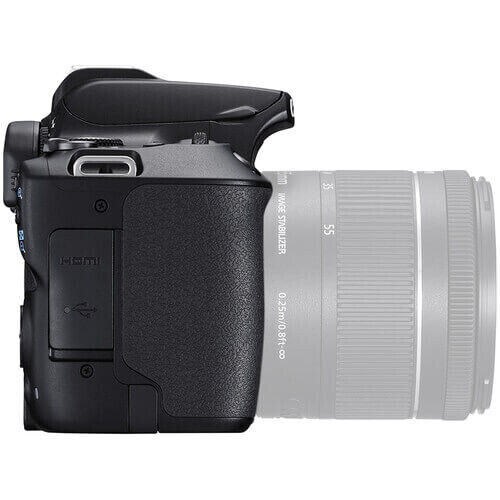 Canon EOS 250D + 18-55mm Lens DSLR Fotoğraf Makinesi (İthalatçı Garantili)