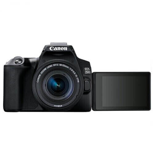 Canon EOS 250D + 18-55mm Lens DSLR Fotoğraf Makinesi (İthalatçı Garantili)