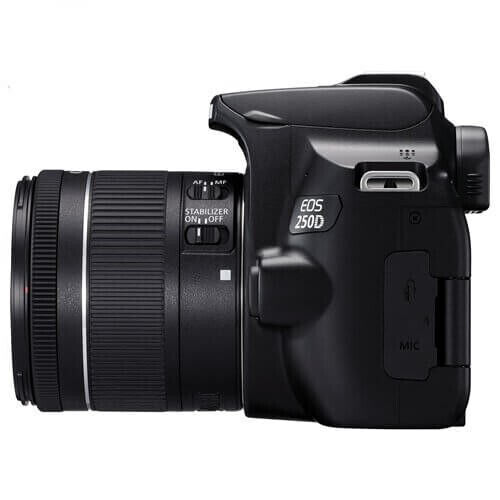 Canon EOS 250D + 18-55mm Lens DSLR Fotoğraf Makinesi (İthalatçı Garantili)