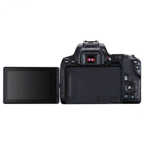 Canon EOS 250D + 18-55mm Lens DSLR Fotoğraf Makinesi (İthalatçı Garantili)
