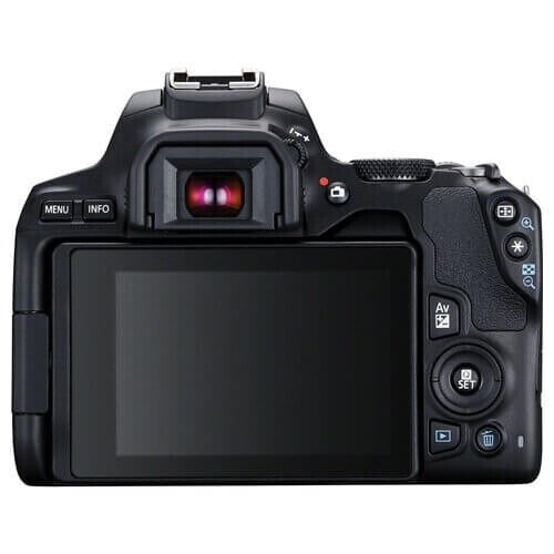 Canon EOS 250D + 18-55mm Lens DSLR Fotoğraf Makinesi (İthalatçı Garantili)