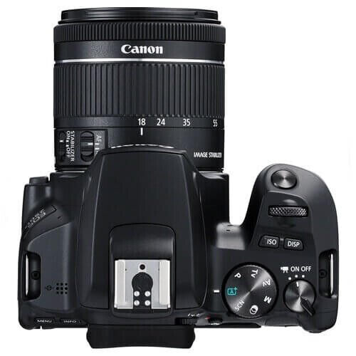 Canon EOS 250D + 18-55mm Lens DSLR Fotoğraf Makinesi (İthalatçı Garantili)