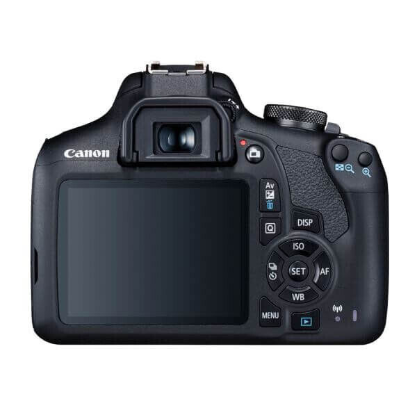 Canon EOS 2000D + 18-55mm DSLR Fotoğraf Makinesi (İthalatçı Garantili)