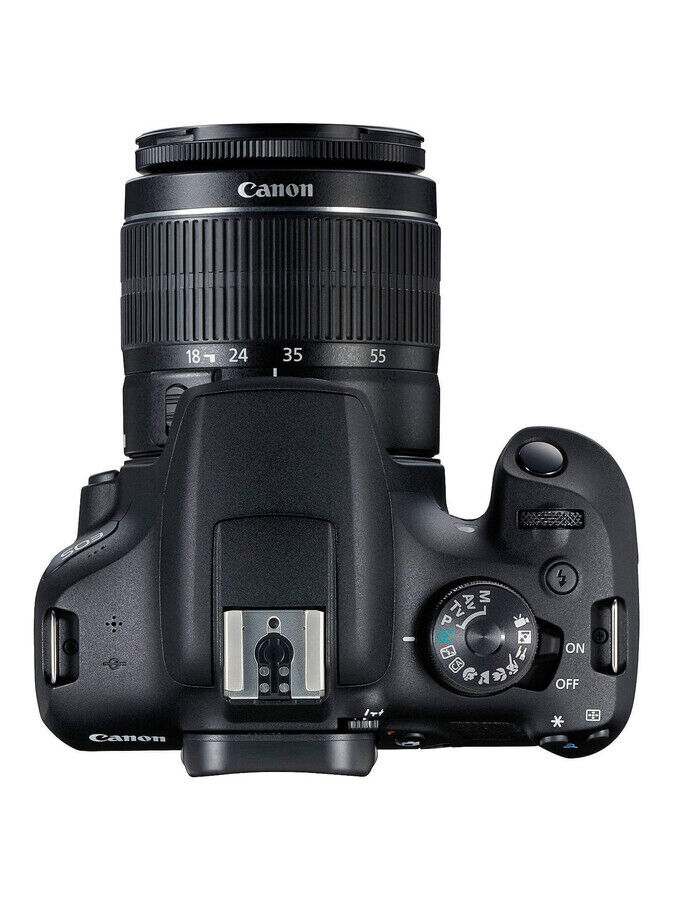Canon EOS 2000D + 18-55mm DSLR Fotoğraf Makinesi (İthalatçı Garantili)