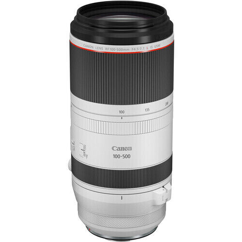 Canon RF 100-500mm f/4.5-7.1L IS USM Lens (İthalatçı Garantili)