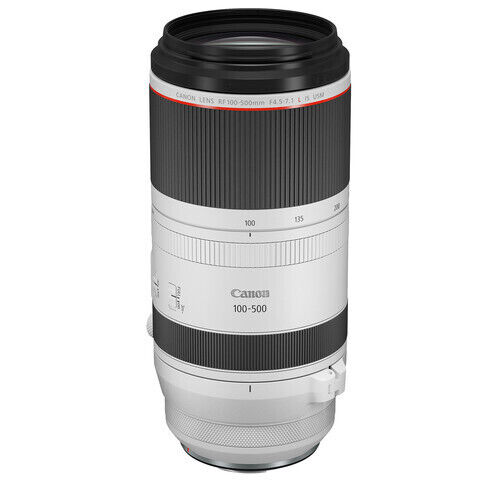 Canon RF 100-500mm f/4.5-7.1L IS USM Lens (İthalatçı Garantili)