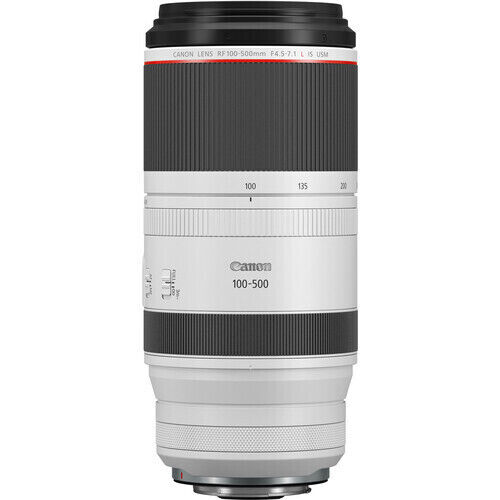 Canon RF 100-500mm f/4.5-7.1L IS USM Lens (İthalatçı Garantili)