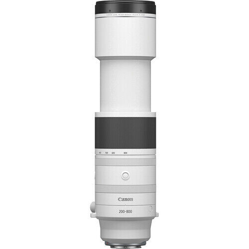 Canon RF 200-800mm f/6.3-9 IS USM Lens (İthalatçı Garantili)