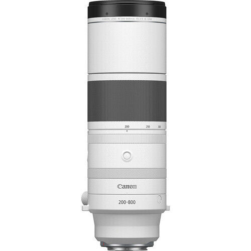 Canon RF 200-800mm f/6.3-9 IS USM Lens (İthalatçı Garantili)