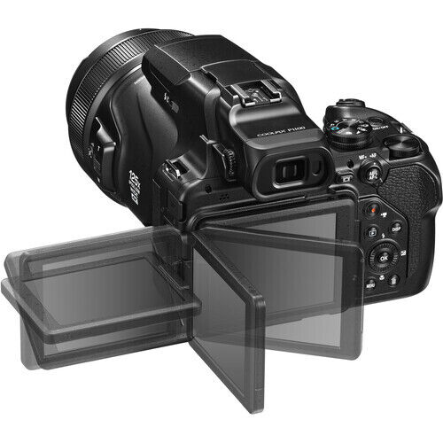 Nikon CoolPix P1100 Dijital Fotoğraf Makinesi (İthalatçı Garantili)