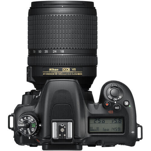 Nikon D7500 + 18-140mm Lens DSLR Fotoğraf Makinesi (İthalatçı Garantili)