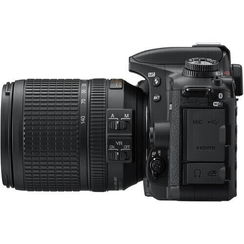 Nikon D7500 + 18-140mm Lens DSLR Fotoğraf Makinesi (İthalatçı Garantili)