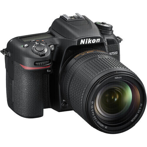 Nikon D7500 + 18-140mm Lens DSLR Fotoğraf Makinesi (İthalatçı Garantili)