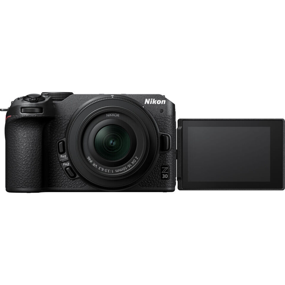 Nikon Z30 + 16-50mm Lens Aynasız Fotoğraf Makinesi (İthalatçı Garantili)