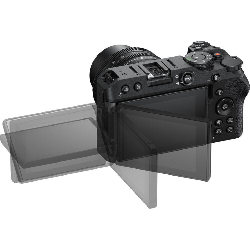 Nikon Z30 + 16-50mm Lens Aynasız Fotoğraf Makinesi (İthalatçı Garantili)