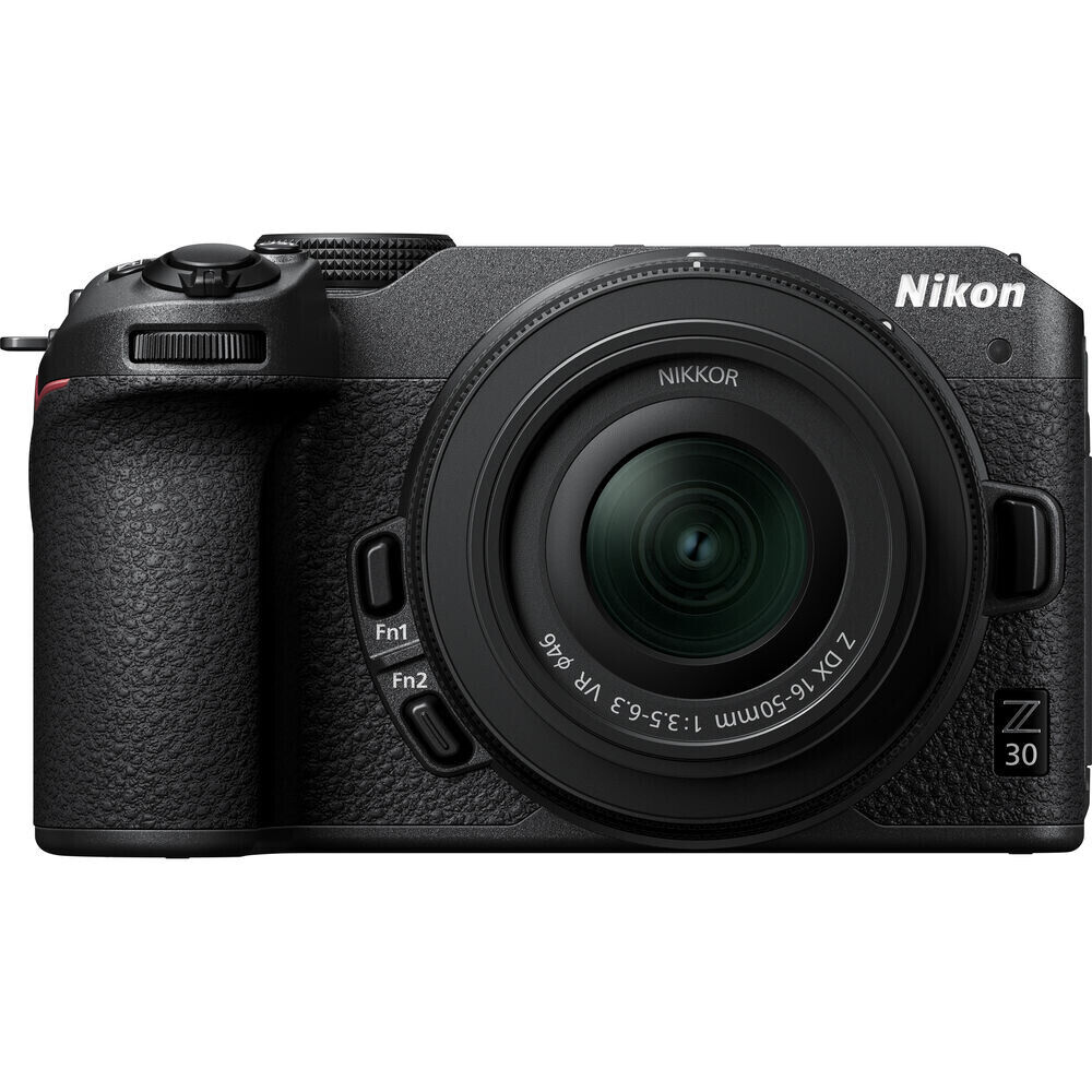 Nikon Z30 + 16-50mm Lens Aynasız Fotoğraf Makinesi (İthalatçı Garantili)