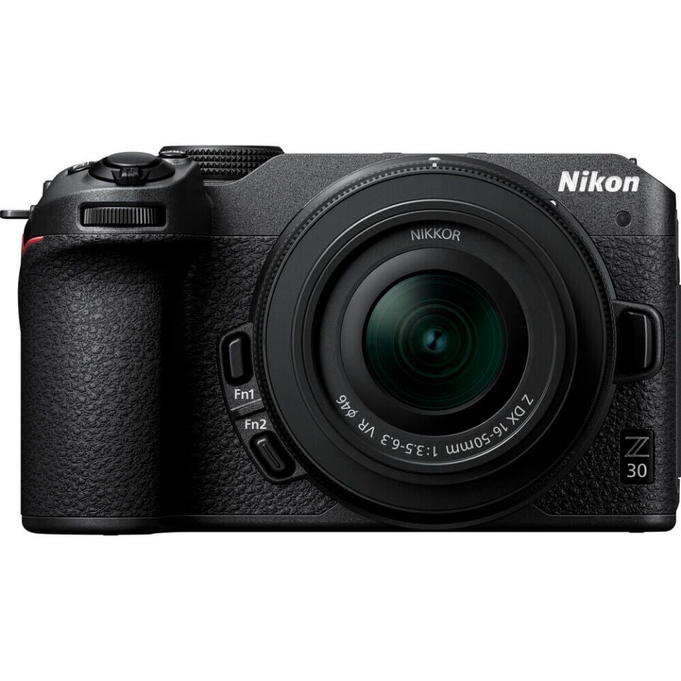 Nikon Z30 + 16-50mm Lens Aynasız Fotoğraf Makinesi (İthalatçı Garantili)