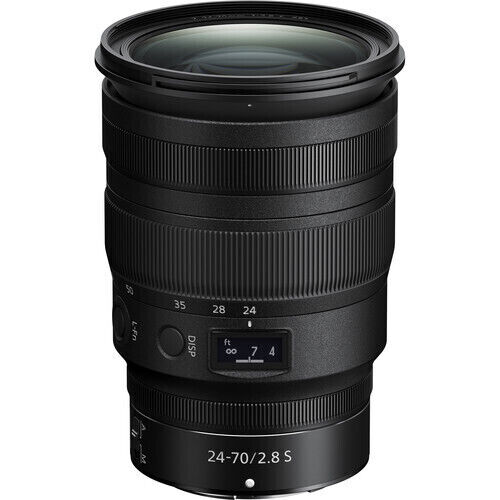 Nikon Nikkor Z 24-70mm f/2.8 S Lens (İthalatçı Garantili)