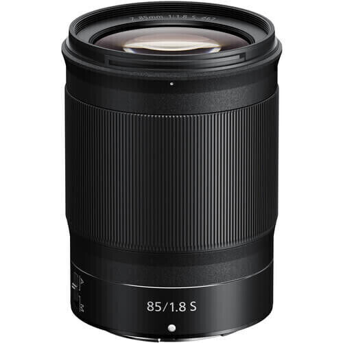 Nikon Nikkor Z 85mm f1.8 S Lens (İthalatçı Garantili)