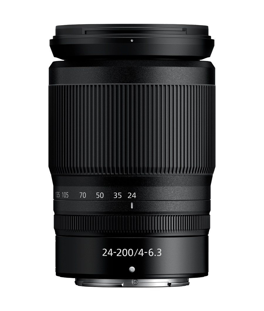Nikon Nikkor Z 24-200mm f/4-6.3 VR Lens (İthalatçı Garantili)