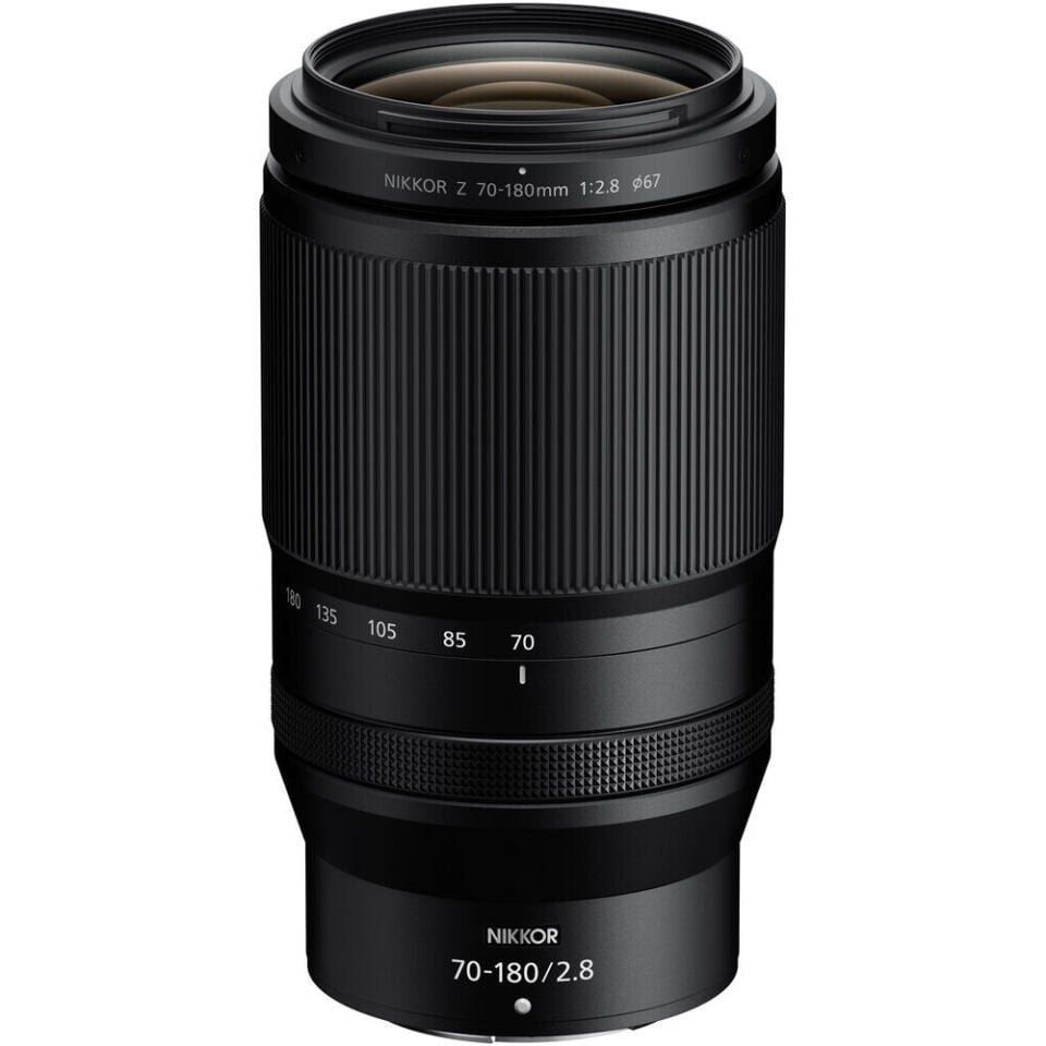 Nikon Nikkor Z 70-180mm f/2.8 Lens (İthalatçı Garantili)