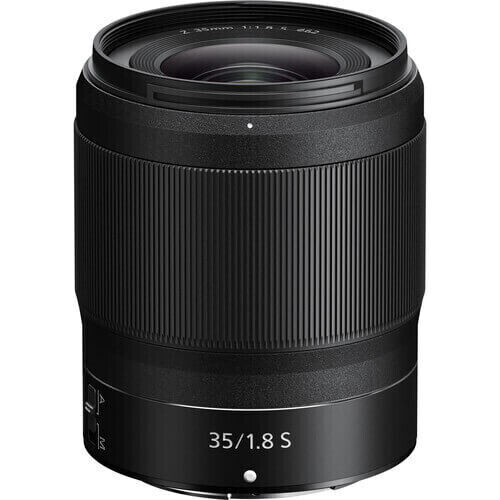 Nikon Nikkor Z 35mm f/1.8 S Lens (İthalatçı Garantili)
